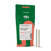 Electric Lime x Strawpaya | Infused Pre-rolls | .75g 2 Pack