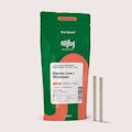 MFNY - Electric lime x Strawpaya Resin - Mini Infused 2 x .75g - Preroll