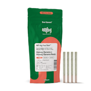 MFNY | 4pk | Honey Banana x Honey Banana | Live Resin Infused Preroll | 3g