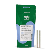 MFNY Skunk x Petro Chem Live Resin infused pre-roll | .75g, 2pack