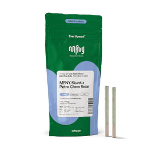 MFNY - MFNY Skunk x Petro Chem Live Resin infused pre-roll | .75g, 2pack