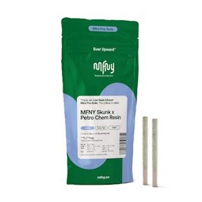MFNY Skunk x Petro Chem - Live Resin Infused Pre-roll - 0.75g 2pk