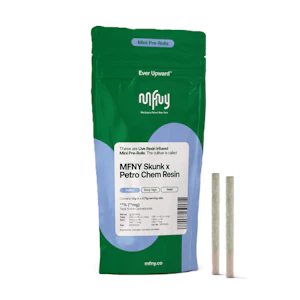 MFNY - MFNY Skunk x Petro Chem - Live Resin Infused Pre-roll - 0.75g 2pk