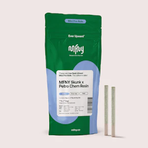 MFNY - Skunk/Petro Chem | Preroll Infused | 0.75g x 2pk | MFNY 