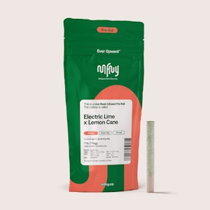 MFNY - Electric Lime x Lemon Cane Live Resin infused pre-roll | .75g
