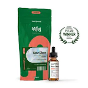 MFNY | Sour Diesel Live Resin Tincture | Sativa (15ML)