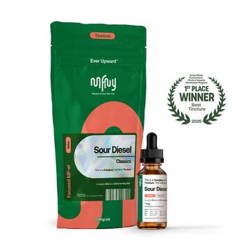 MFNY - MFNY | Sour Diesel Live Resin Tincture | Sativa (15ML) Main Image