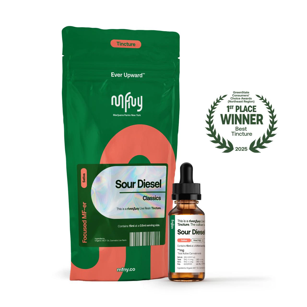 MFNY - MFNY | Sour Diesel | Tincture | 15ml Main Image