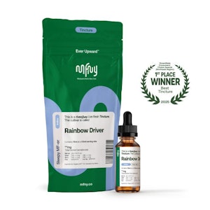 MFNY - MFNY | Rainbow Driver  Live Resin Tincture | indica (15ML)