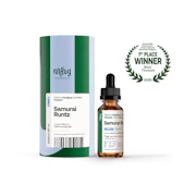 MFNY | Samurai Runtz Live Resin | Tincture | 15ml