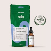 MFNY | Turbo Blueberry Live Resin Tincture | indica (15ML)