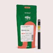 MFNY - Electric Lime - Live Resin - 73.07% THC - 0.5g - AIO Vape Pen