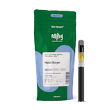 Hash Burger Live Resin All-In-One Vape Pen 0.5g | MFNY