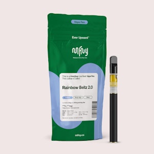 MFNY - MFNY - Rainbow Beltz 2.0 - Live Resin - 67% THC - 0.5g - AIO Vape Pen