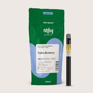 MFNY - MFNY | Turbo Blueberry | .5G Live Resin AIO