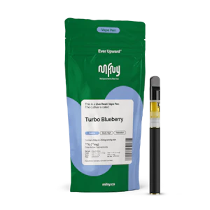 MFNY - MFNY | Turbo Blueberry  | Live Resin | Ready-to-use indica vape