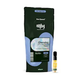 Chemdog - Indica - 74.38% THC | 0.5g Live Resin (510 Vape Cartridge ) (Body High/Euphoria) | MFNY     -W6 FRONT