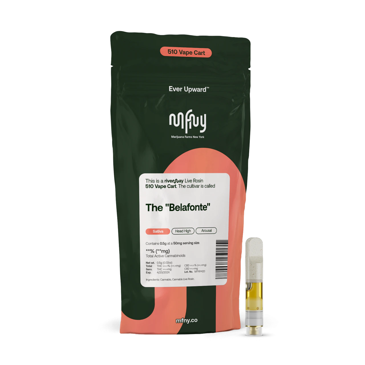MFNY - MFNY | The Belafonte | Live Rosin 510 Cart | 0.5g Main Image