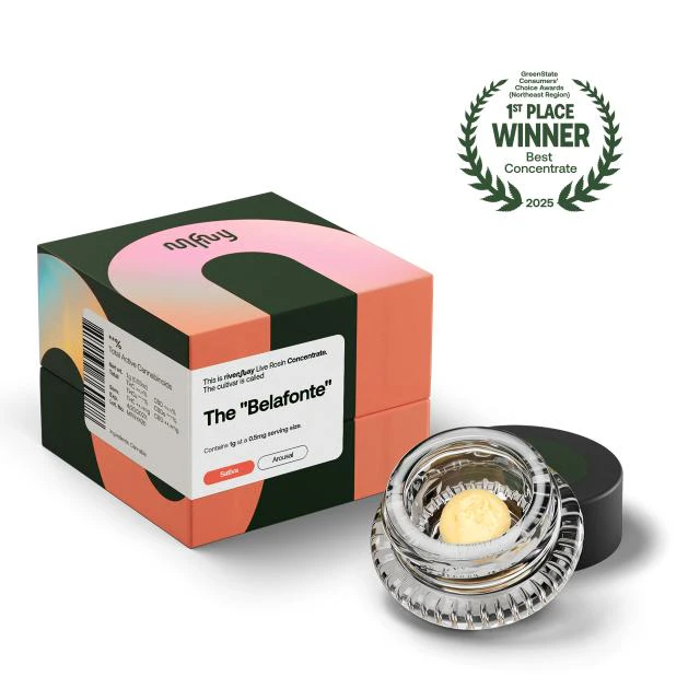 MFNY - MFNY | The Belafonte | Riverway Live Rosin Badder 1G Main Image