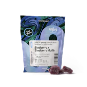 MFNY - Live Rosin Gummies - Blueberry x Blueberry 2.0 - 100mg - Edible