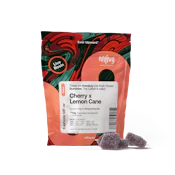 MFNY - Cherry x Lemon Cane - Live Rosin - 100mg - 10mg x 10ct - Edibles