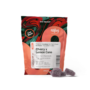 MFNY - MFNY - Cherry x Lemon Cane - Live Rosin - 100mg - 10mg x 10ct - Edibles
