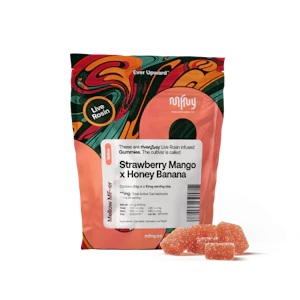MFNY - Strawberry Mango x Honey Banana | edible | 10mg x 10pk | MFNY