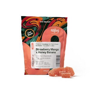 MFNY - MFNY | Live Rosin Gummy | Strawberry Mango x Honey Banana