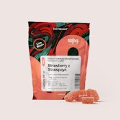 MFNY - Strawberry x Strawpaya - 10mg - Live Rosin - Edibles