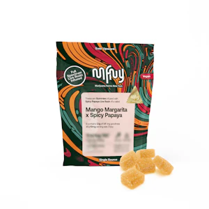 MFNY - MFNY | Edible | Live Rosin Gummies - Mango Margarita x Spicy Papaya | 100mg,10
