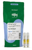 O2 OG KUSH LIVE RESIN 2PK LIVE RESIN CART - MFNY - 1g