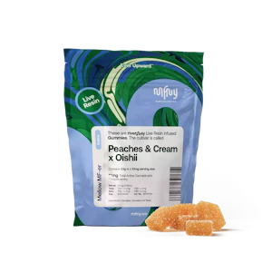 MFNY - Peach x Oishii Live Resin Gummies | 10pk
