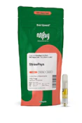 STRAWPAYA LIVE RESIN VAPE CART - MFNY - 0.5g