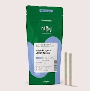 MFNY |2pk Infused Pre-roll - Hash Burger x MFNY Skunk - .75g