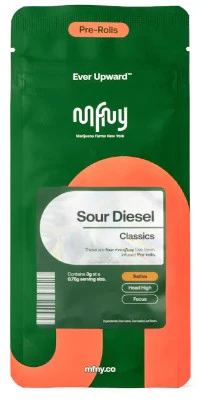 MFNY - MFNY Sour Diesel Classics .75g Preroll Main Image