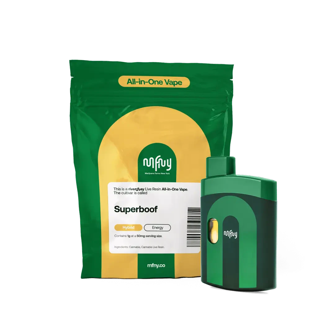 MFNY - MFNY | AIO | Superboof | Live Resin | 1g Main Image