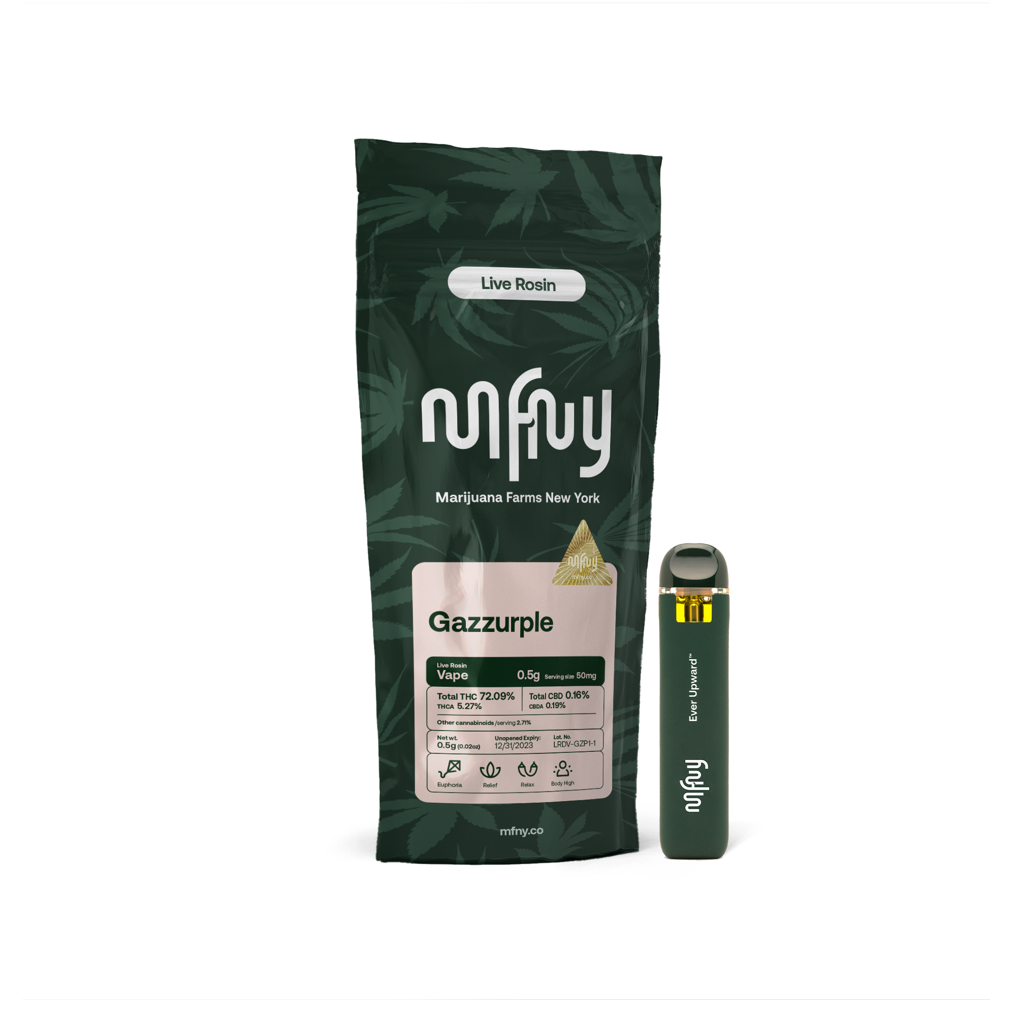 thc rosin vape THCA Live Rosin Vape main image 0