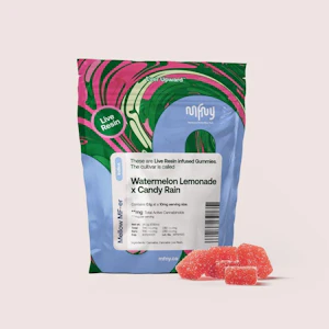 MFNY - MFNY | Edible | Live Resin Gummies - Pink Lemonade x Lemon Cane 10 pk | 10mg