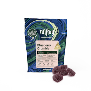 MFNY - MFNY - Live Rosin Gummies - Blueberry X Blueberry Muffin - 100mg - Edible