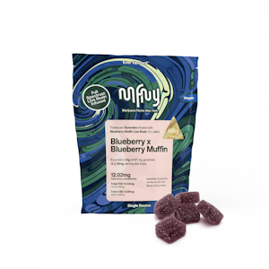 MFNY - MFNY - Blueberry x Blueberry Muffin - Live Rosin - 100mg - 10mg x 10ct - Edibles