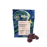 MFNY - Live Rosin Gummies - Blueberry x Oishii - 100mg - Edible
