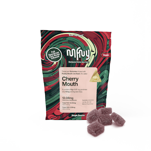 MFNY - MFNY - Live Rosin Gummies - Cherry x Poddy Mouth - 100mg - Edible
