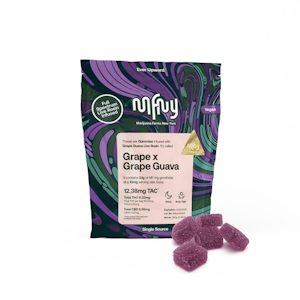 MFNY - MFNY-Live Rosin Gummies - Grape x Grape Guava-10pk
