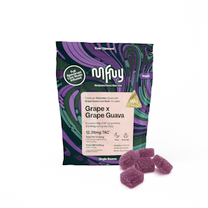 MFNY - MFNY - Live Rosin Gummies - Grape x Grape Guava - 100mg - Edible