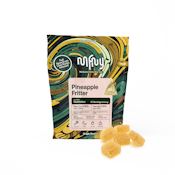 MFNY - Live Rosin Gummies - Pineapple Dosi-11.83mg each/10pack