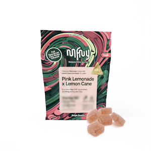 MFNY - MFNY - Pink Lemonade x Lemon Cane - Live Rosin Gummies- 100mg 10ct - Edibles
