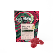 MFNY- Live rosin Gummies- Raspberry Cobbler