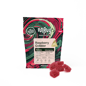 MFNY - MFNY - Live Rosin Gummies - Raspberry Cobbler - 100mg