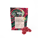 MFNY - Live Rosin Gummies - Raspberry x Rainbow Beltz 2.0 - 100mg - Edible