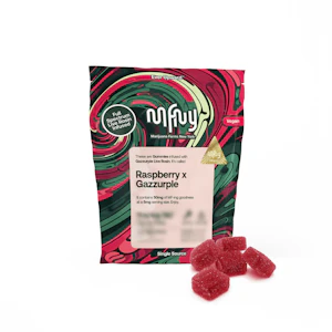 MFNY - MFNY | Raspberry x Gazzurple | Live Rosin Gummies